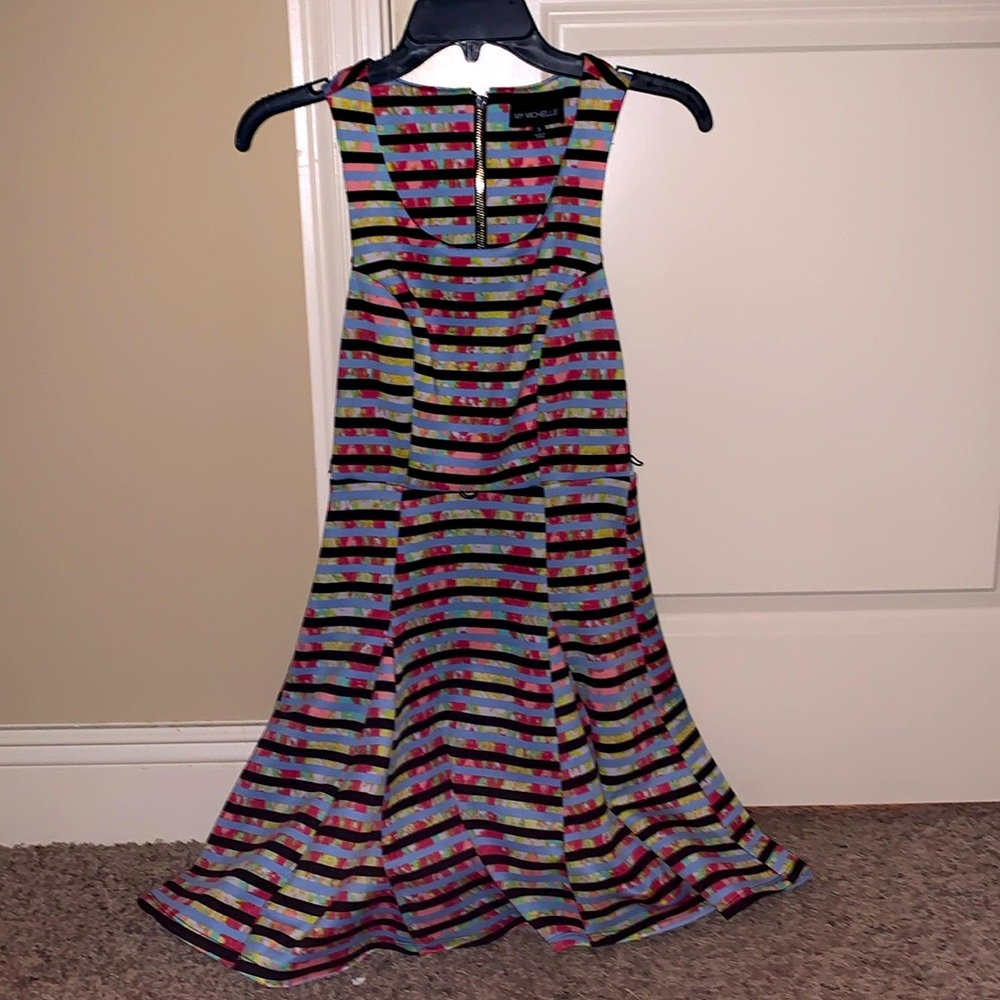 Striped colorful dress!